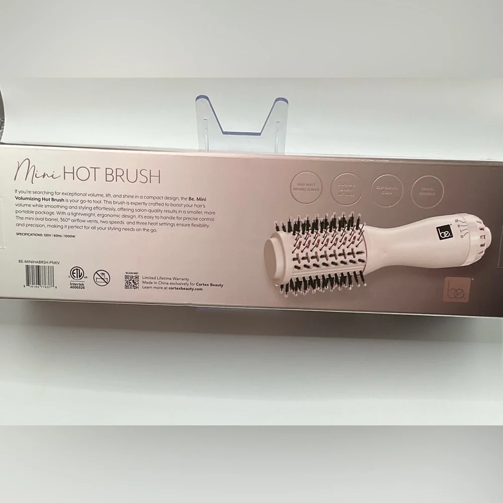 Professional Mini Volumizing Blowout Brush by Cortex Beauty